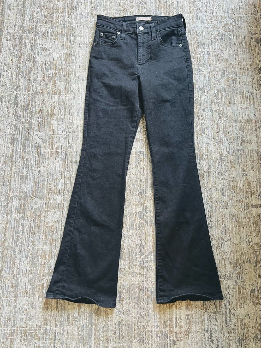 Levi’s Black Women's Flared Jeans